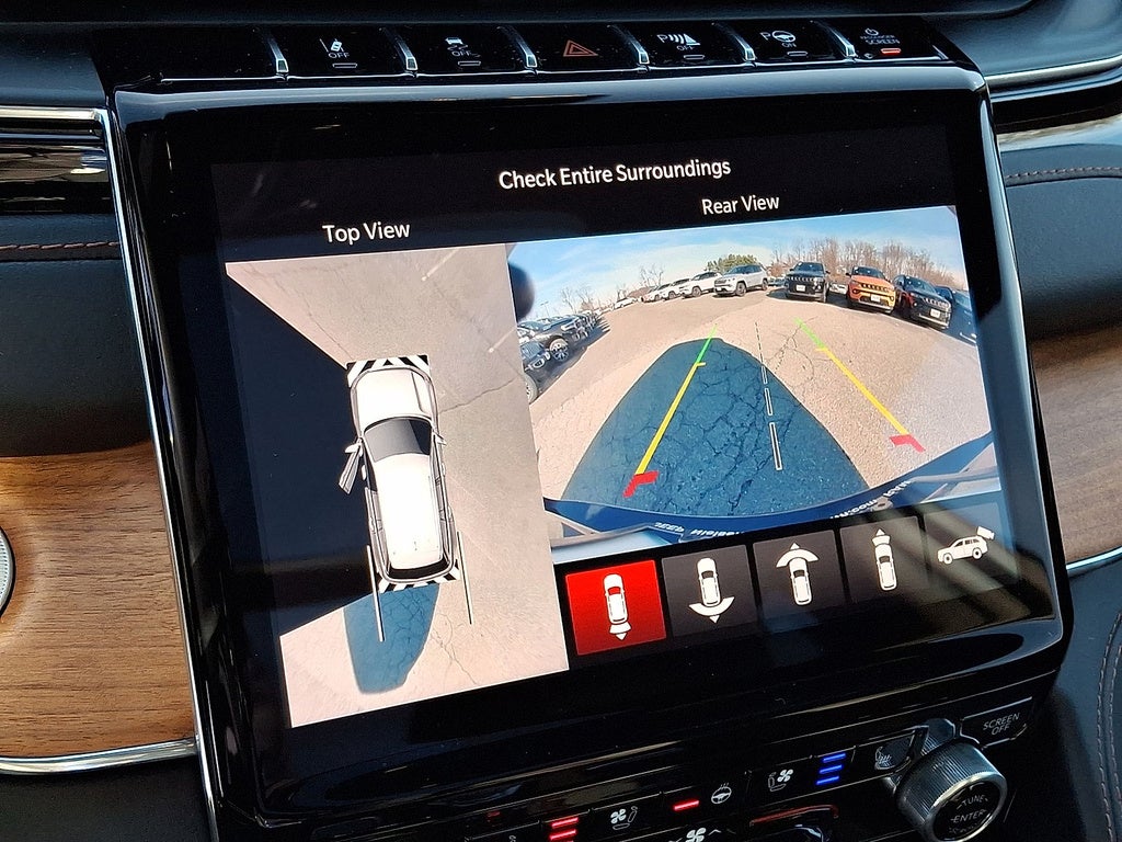 2024 Jeep Grand Cherokee L Summit Reserve