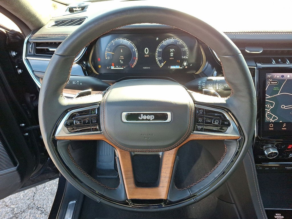 2024 Jeep Grand Cherokee L Summit Reserve