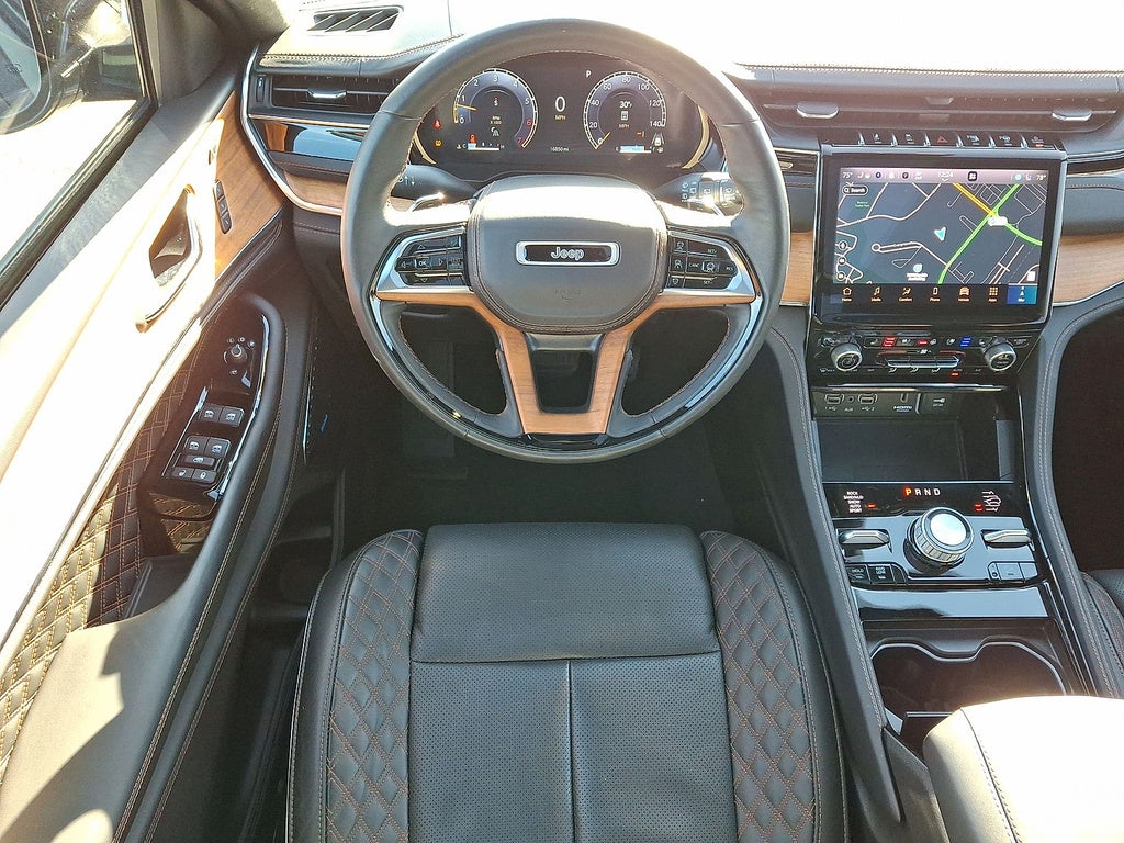 2024 Jeep Grand Cherokee L Summit Reserve