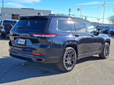 2024 Jeep Grand Cherokee L Summit Reserve