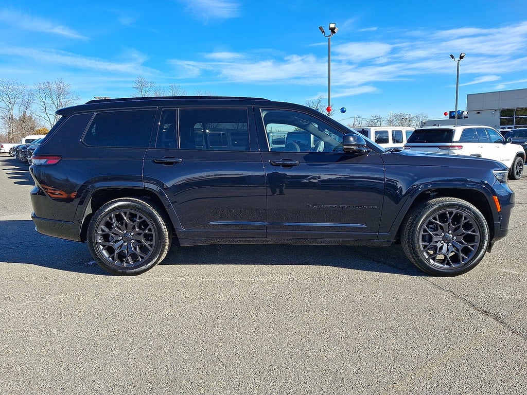 2024 Jeep Grand Cherokee L Summit Reserve