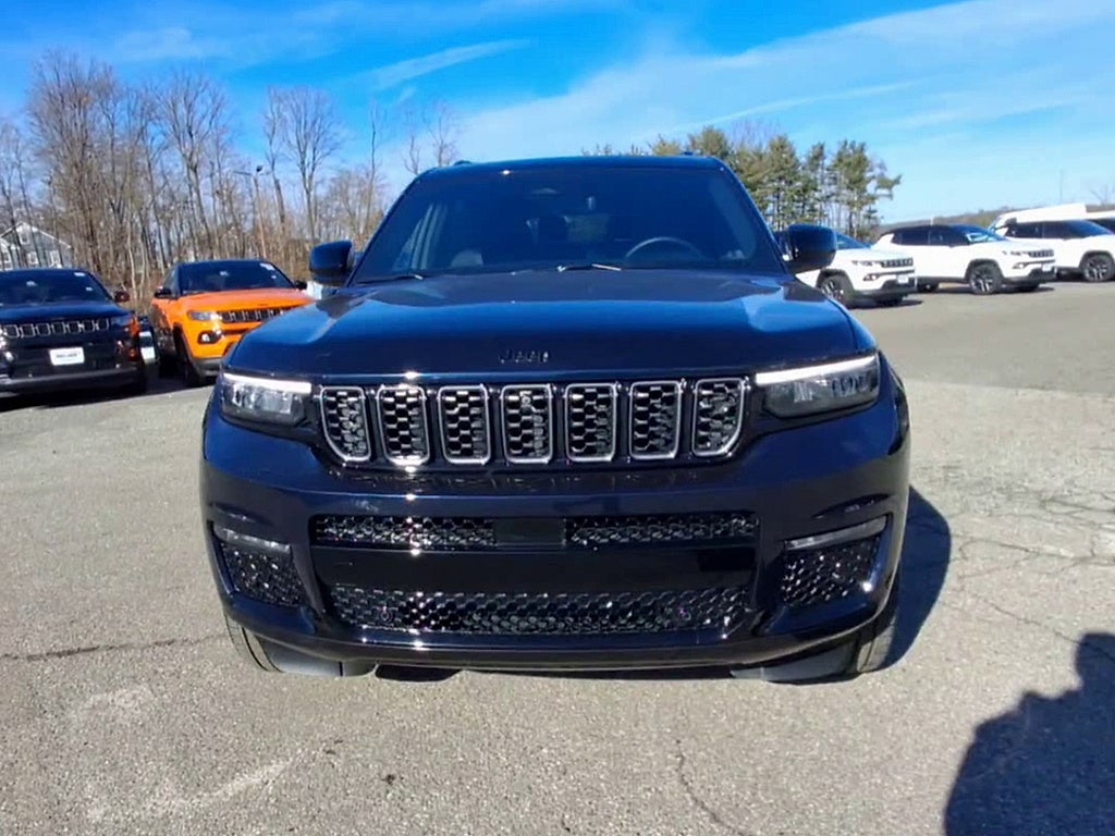 2024 Jeep Grand Cherokee L Summit Reserve