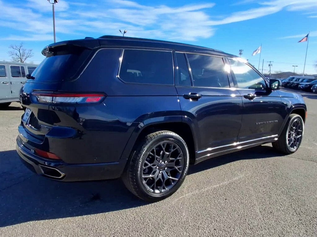 2024 Jeep Grand Cherokee L Summit Reserve