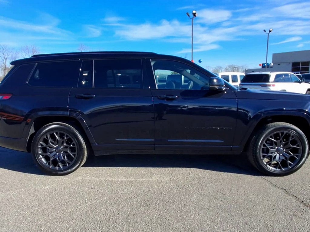 2024 Jeep Grand Cherokee L Summit Reserve