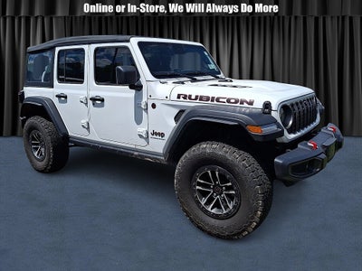 2025 Jeep Wrangler Rubicon