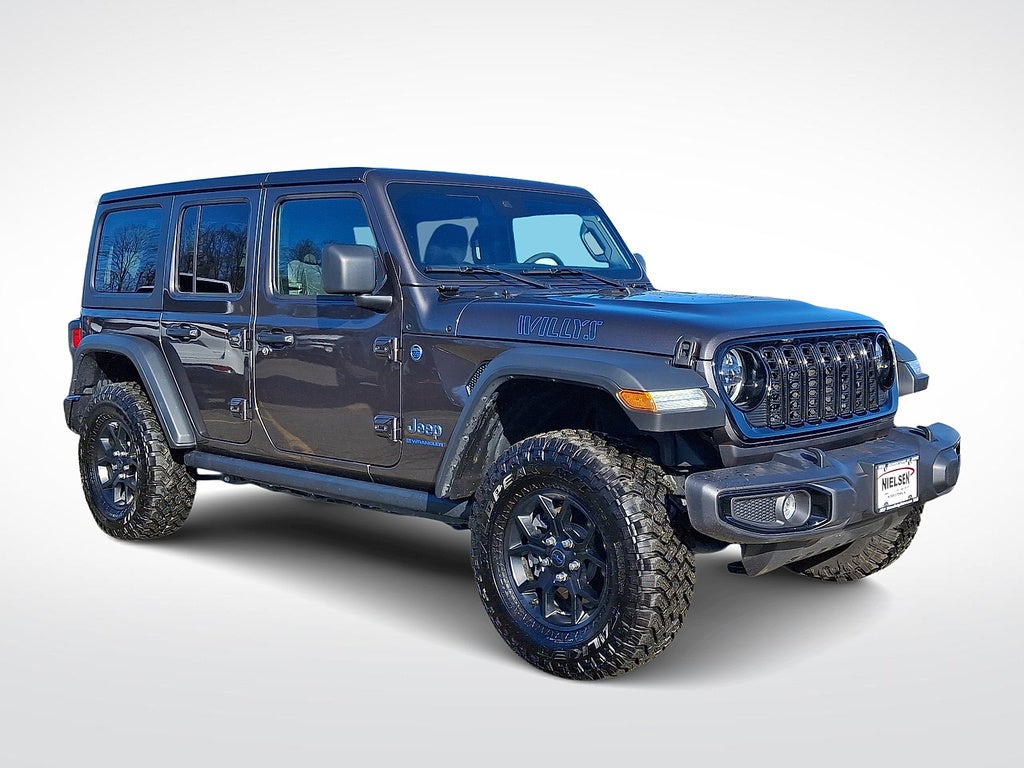 2025 Jeep Wrangler 4xe Willys 4xe
