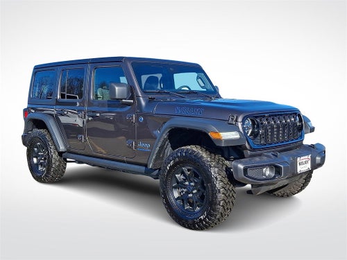 2025 Jeep Wrangler 4xe Willys 4xe