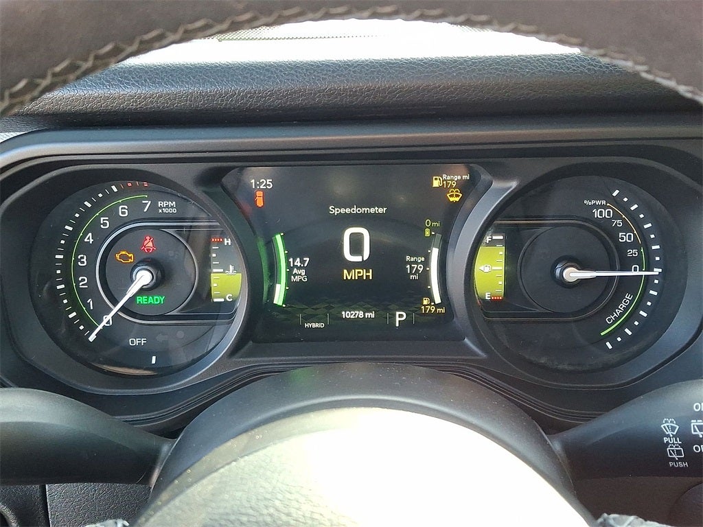 2025 Jeep Wrangler 4xe Willys 4xe