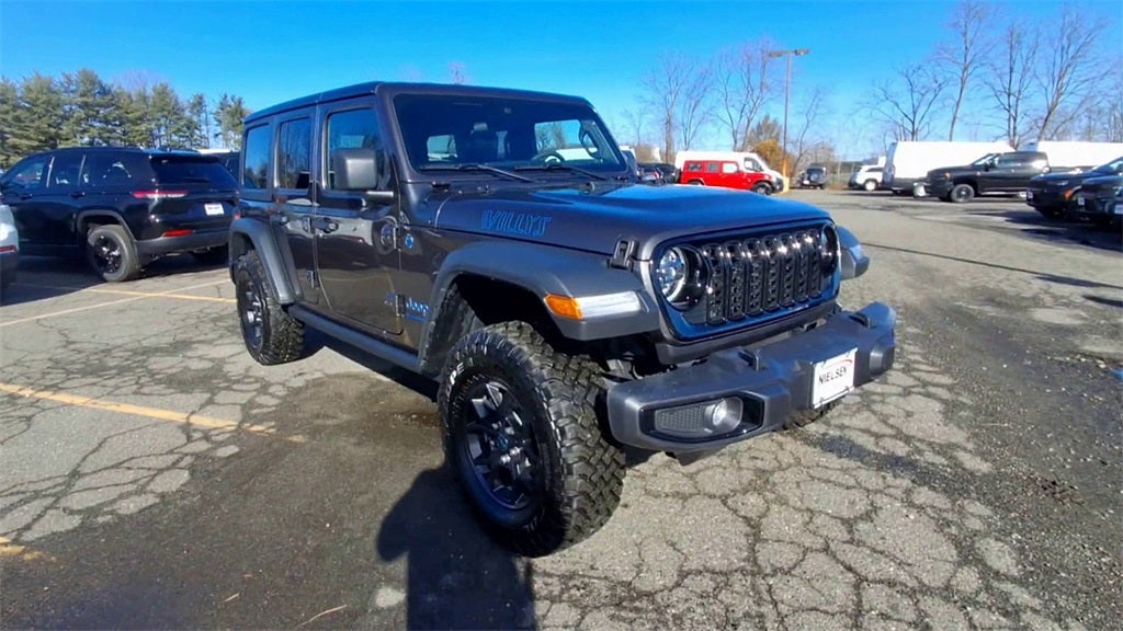 2025 Jeep Wrangler 4xe Willys 4xe