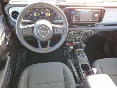 2025 Jeep Wrangler 4xe Willys 4xe