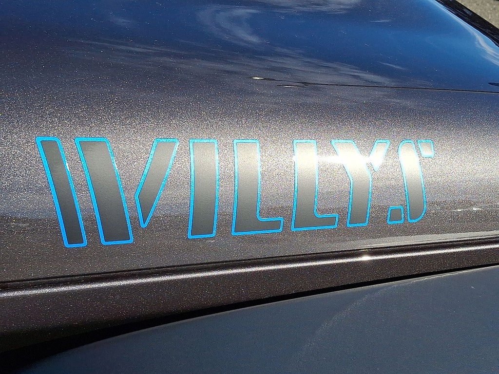 2025 Jeep Wrangler 4xe Willys 4xe