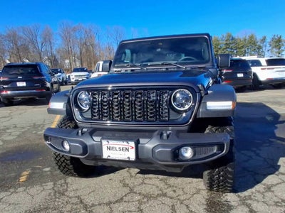 2025 Jeep Wrangler 4xe Willys 4xe