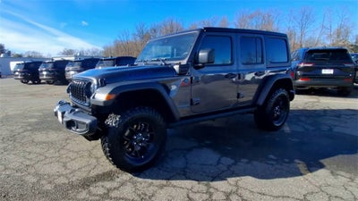 2025 Jeep Wrangler 4xe Willys 4xe