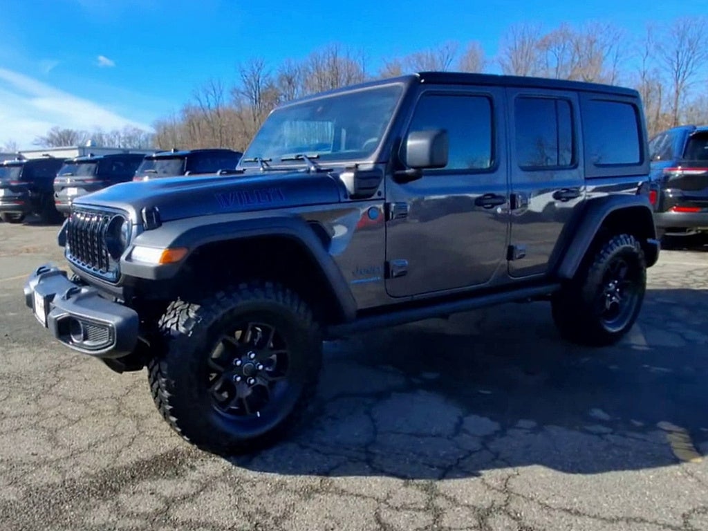 2025 Jeep Wrangler 4xe Willys 4xe