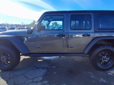 2025 Jeep Wrangler 4xe Willys 4xe