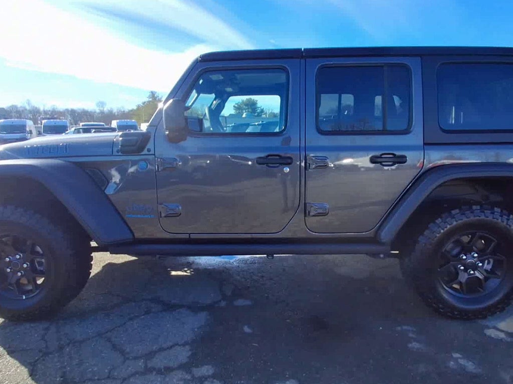 2025 Jeep Wrangler 4xe Willys 4xe