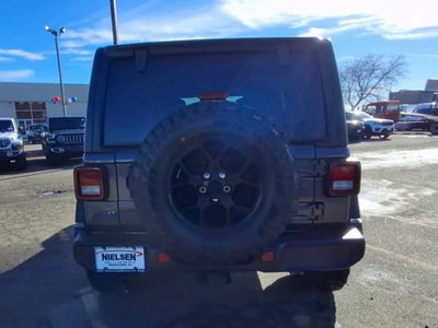 2025 Jeep Wrangler 4xe Willys 4xe