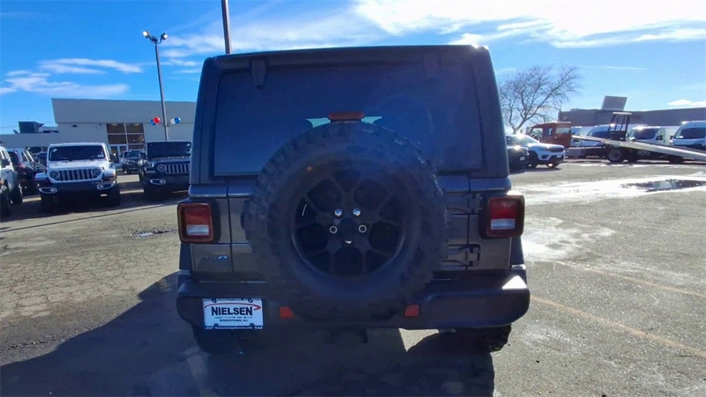 2025 Jeep Wrangler 4xe Willys 4xe