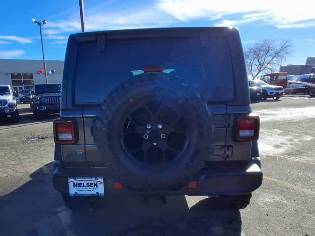 2025 Jeep Wrangler 4xe Willys 4xe