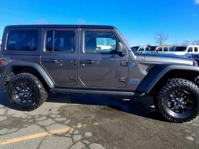 2025 Jeep Wrangler 4xe Willys 4xe
