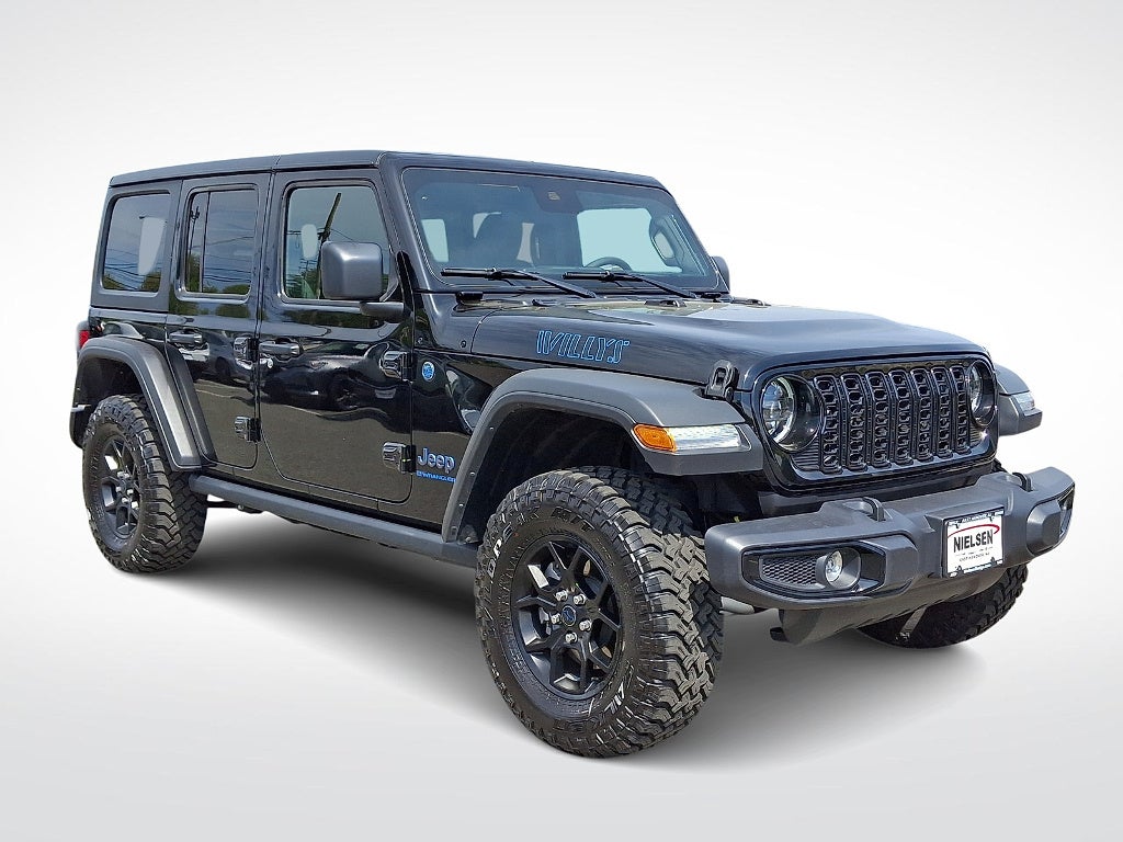 2025 Jeep Wrangler 4xe Willys 4XE's photo