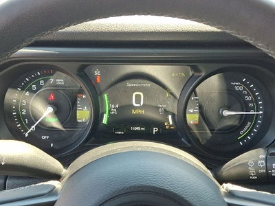 2025 Jeep Wrangler 4xe Willys 4xe