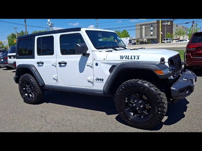 2025 Jeep Wrangler 4xe Willys 4xe