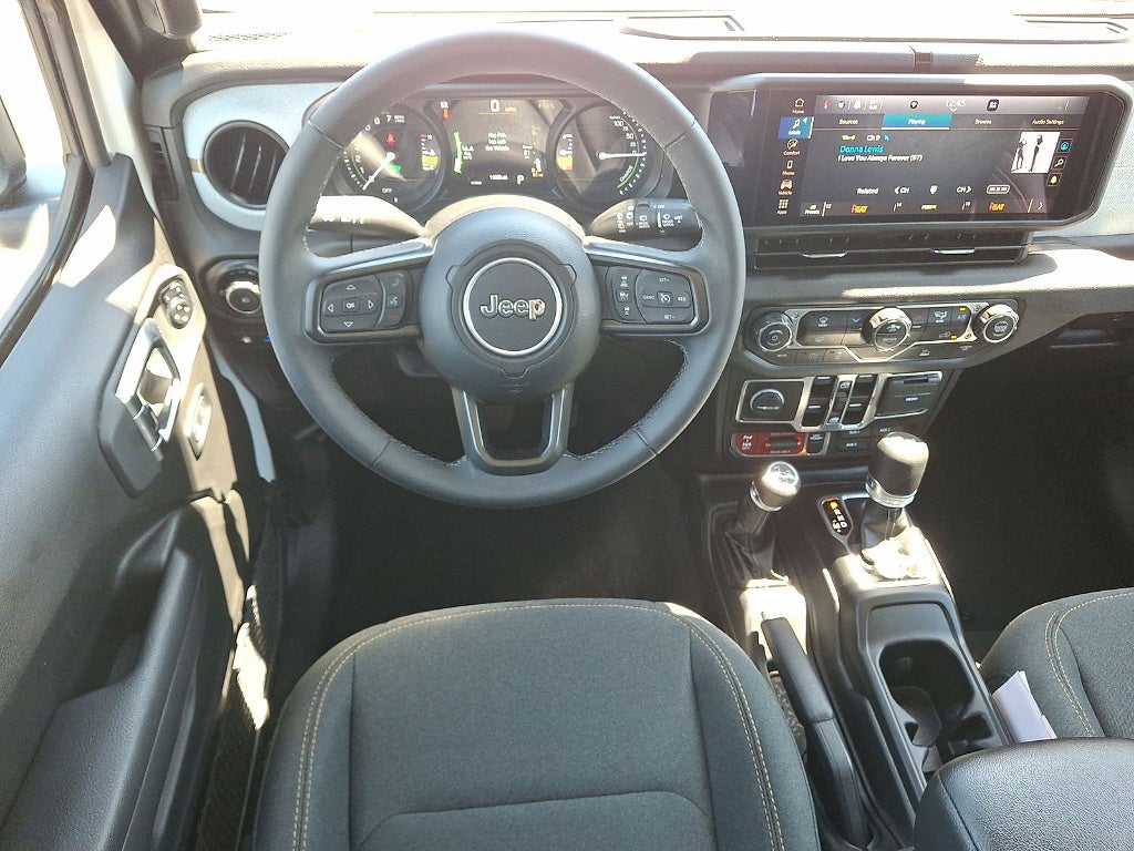 2025 Jeep Wrangler 4xe Willys 4xe