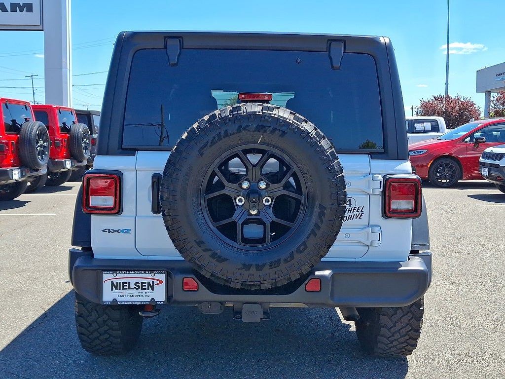 2025 Jeep Wrangler 4xe Willys 4xe