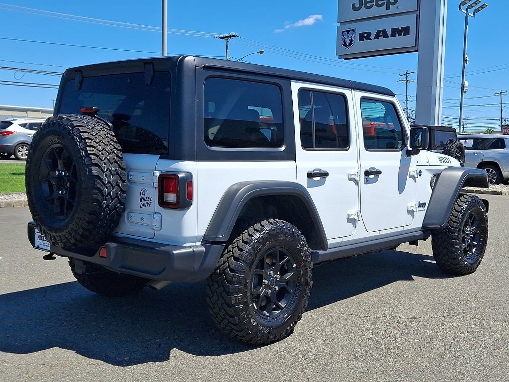 2025 Jeep Wrangler 4xe Willys 4xe