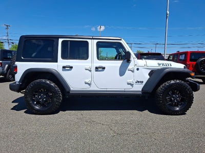 2025 Jeep Wrangler 4xe Willys 4xe