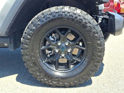 2025 Jeep Wrangler 4xe Willys 4xe