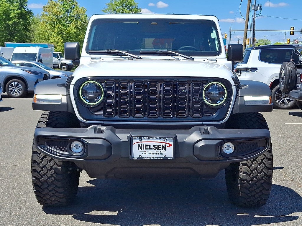 2025 Jeep Wrangler 4xe Willys 4xe