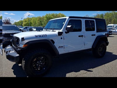 2025 Jeep Wrangler 4xe Willys 4xe