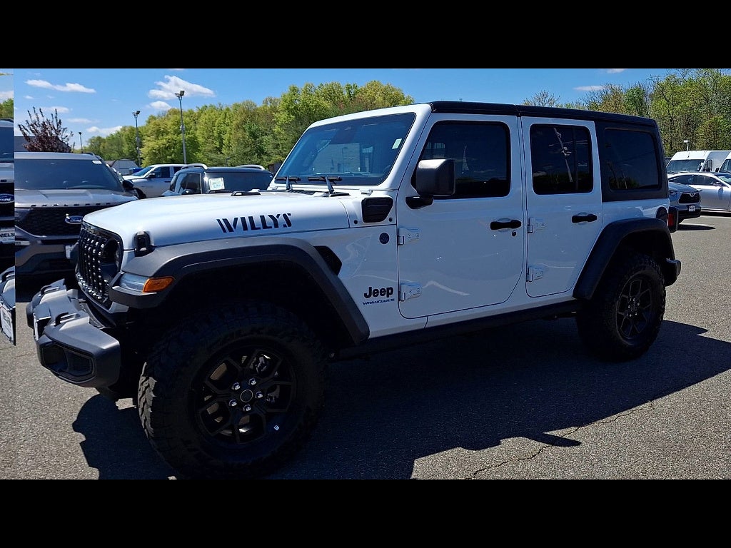 2025 Jeep Wrangler 4xe Willys 4xe