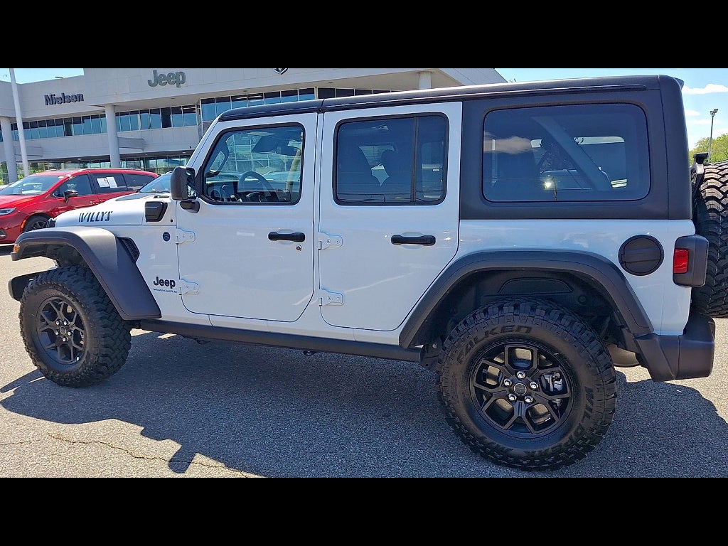 2025 Jeep Wrangler 4xe Willys 4xe