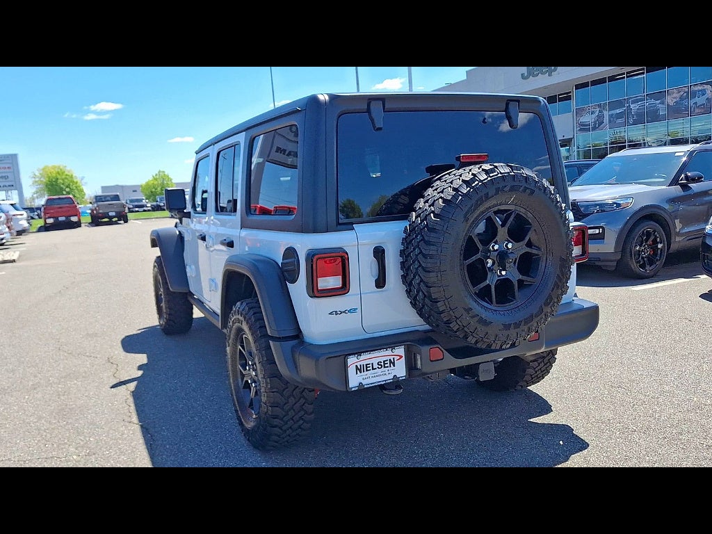 2025 Jeep Wrangler 4xe Willys 4xe