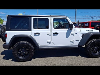 2025 Jeep Wrangler 4xe Willys 4xe