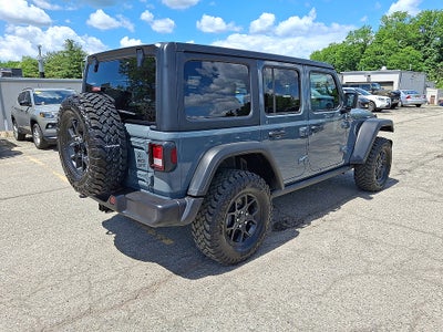 2025 Jeep Wrangler 4xe Willys 4xe
