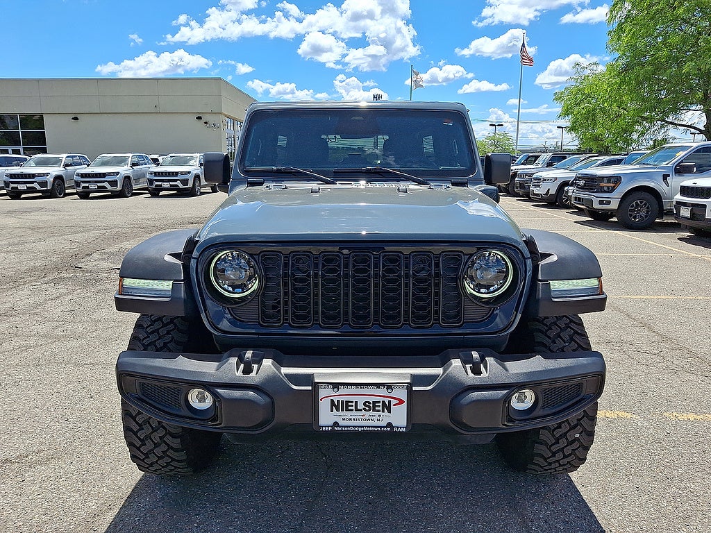 2025 Jeep Wrangler 4xe Willys 4xe