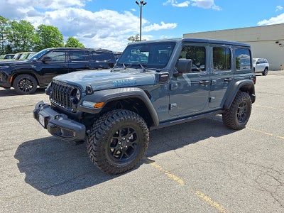 2025 Jeep Wrangler 4xe Willys 4xe