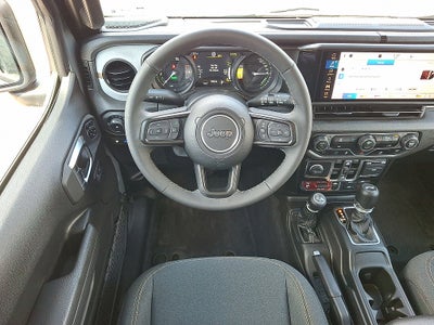 2025 Jeep Wrangler 4xe Willys 4xe