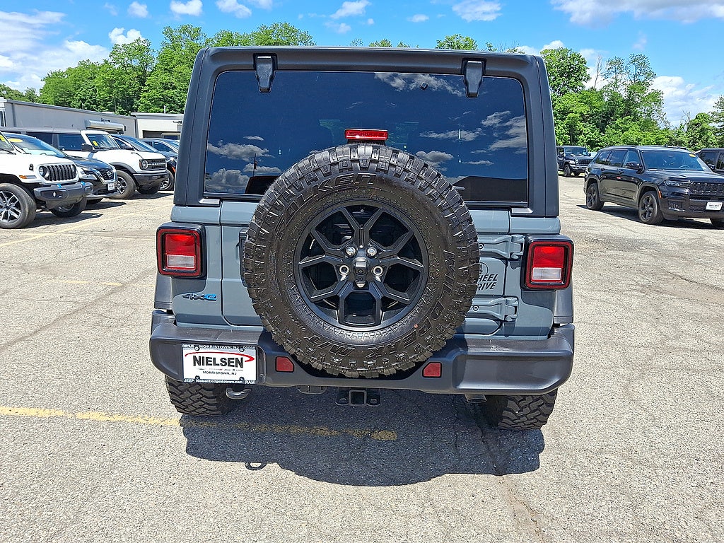 2025 Jeep Wrangler 4xe Willys 4xe