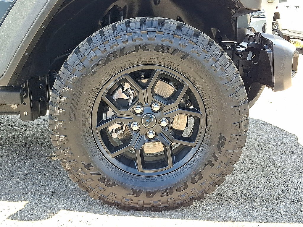 2025 Jeep Wrangler 4xe Willys 4xe