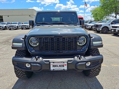 2025 Jeep Wrangler 4xe Willys 4xe
