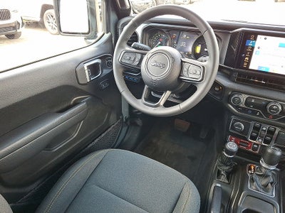2025 Jeep Wrangler 4xe Willys 4xe