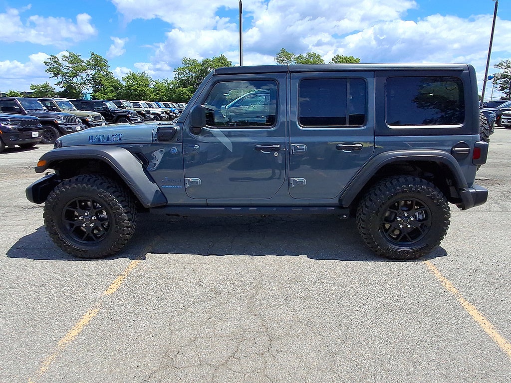 2025 Jeep Wrangler 4xe Willys 4xe
