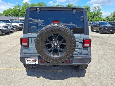 2025 Jeep Wrangler 4xe Willys 4xe