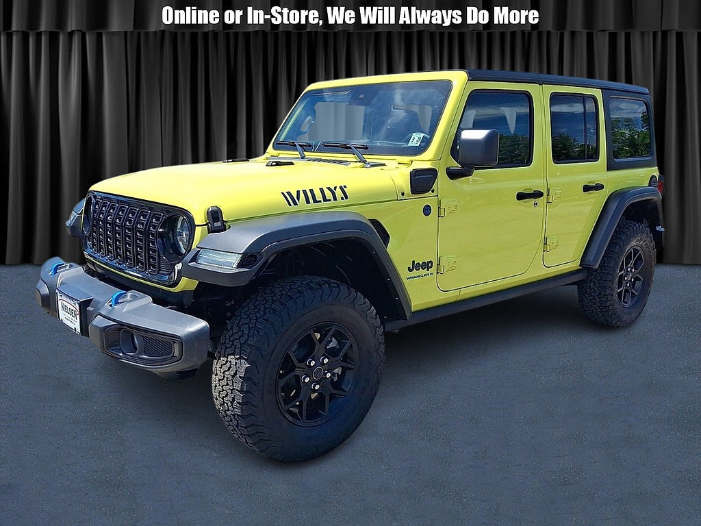 2024 Jeep Wrangler 4xe Willys 4xe