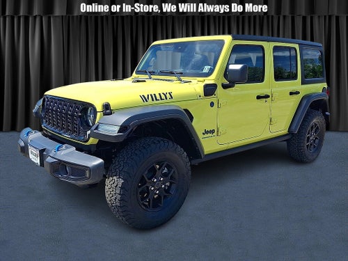 2024 Jeep Wrangler 4xe Willys 4xe